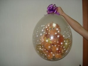 Оригинальные воздушные шары: не просто, но со вкусом!