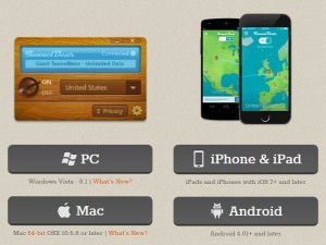 Tunnel Bear - тунель VPN