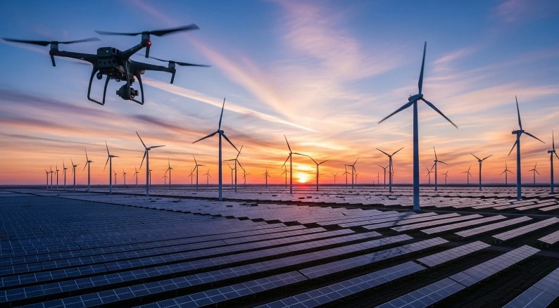 принцип дії гібридної сонячної електростанції